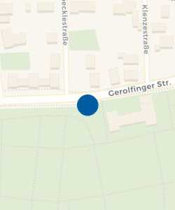 Vorschau: Karte von Bushaltestelle Heidemannstraße