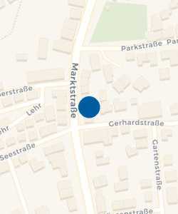 Vorschau: Karte von Sparkasse Zollernalb - Geschäftsstelle