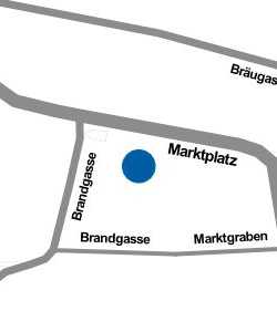 Vorschau: Karte von Rathaus Massing