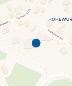 Vorschau: Karte von Gaststätte Hohewurth Hersemeier