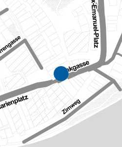 Vorschau: Karte von Zahnärzte am Marienplatz MVZ