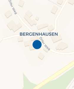 Vorschau: Karte von Ferienwohnung Lindenhof Bergenhausen