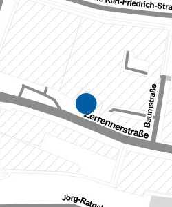 Vorschau: Karte von Centralklinik Pforzheim