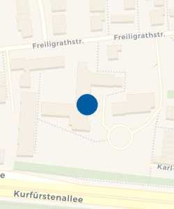 Vorschau: Karte von Schule an der Freiligrathstraße