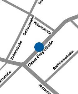 Vorschau: Karte von Rheinsheim O.-Frey-Straße