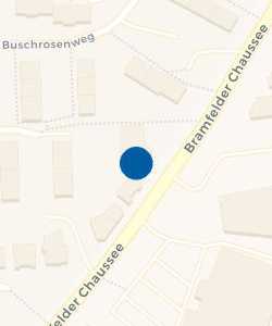 Vorschau: Karte von Chemofix Textilpflege u. Gardinenservice GmbH
