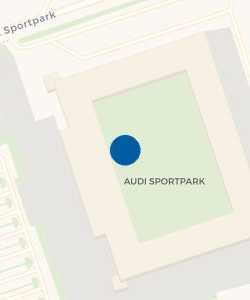 Vorschau: Karte von Ауди Арена. Ингольстадт