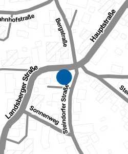 Vorschau: Karte von Raiffeisenbank Wittelsbacher Land eG - Geschäftsstelle Merching