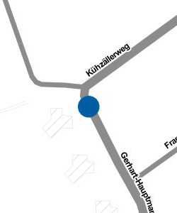 Vorschau: Karte von Köln Kühzällerweg