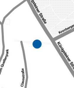 Vorschau: Karte von Café Merci Bad Soden