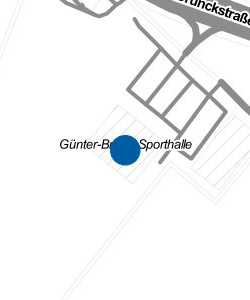 Vorschau: Karte von Günter-Braun-Sporthalle
