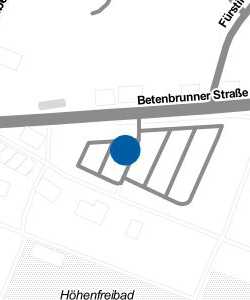 Vorschau: Karte von Parkplatz Schloss Heiligenberg
