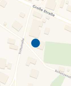 Vorschau: Karte von Feuerwehrhaus Mittelstenahe