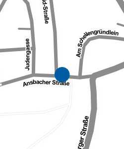 Vorschau: Karte von PI Uffenheim