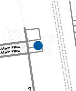 Vorschau: Karte von Halteplatz Chempark / Alter Bahnhof
