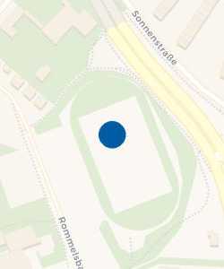Vorschau: Karte von Sportanlage beim Albert-Einstein-Gymnasium