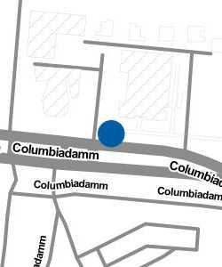 Vorschau: Karte von Columbia-Halle