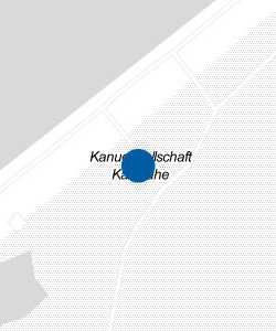 Vorschau: Karte von Kanugesellschaft Karlsruhe