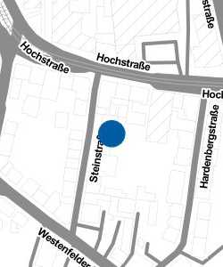 Vorschau: Karte von Musikschule Bochum, Bezirksmusikschule Wattenscheid
