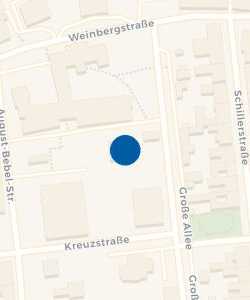 Vorschau: Karte von Kommunikations- und Therapiezentrum OASE - Diakonieverein Rudolstadt e.V.