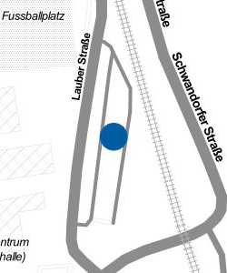 Vorschau: Karte von Merzweckhalle Parkplatz