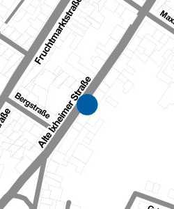 Vorschau: Karte von Restaurant Blaue Adria