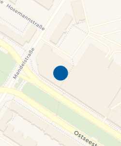 Vorschau: Karte von Edeka Ostseestraße