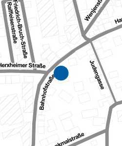 Vorschau: Karte von Raiffeisenbank Freinsheim eG