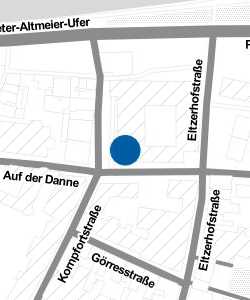 Vorschau: Karte von Senioreneinrichtung Eltzerhof