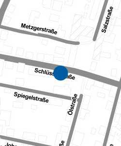 Vorschau: Karte von Restaurant Zum Weissen Kreuz