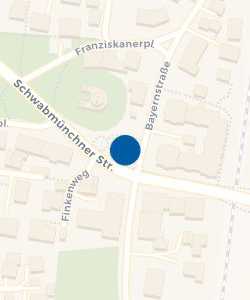 Vorschau: Karte von Rathaus Klosterlechfeld