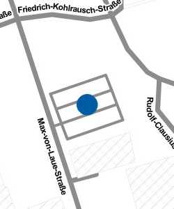 Vorschau: Karte von Firmenparkplatz AN20
