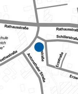 Vorschau: Karte von Stadtverwaltung Lauter - Verwaltungsgeb. I
