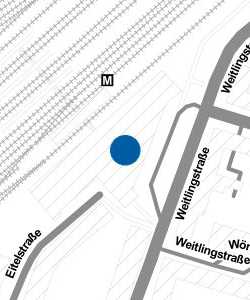 Vorschau: Karte von Berlin - Lichtenberg