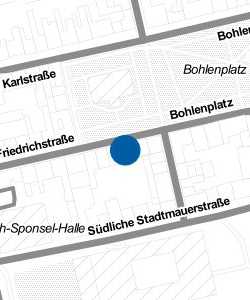 Vorschau: Karte von Apotheke am Bohlenplatz OHG