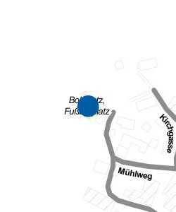 Vorschau: Karte von Bolzplatz, Fußballplatz
