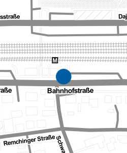 Vorschau: Karte von Bahnhofs-Döner