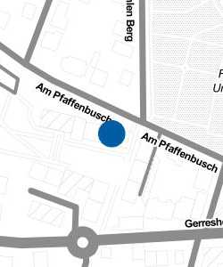 Vorschau: Karte von Bürgeramt Unterbach