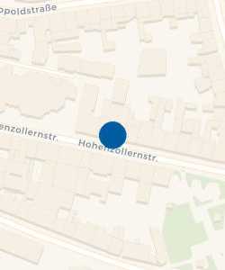 Vorschau: Karte von Tageseinrichtung für Kinder – Hohenzollernstraße