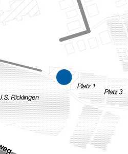 Vorschau: Karte von Vereinsgaststätte TuS Ricklingen