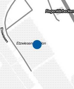 Vorschau: Karte von Etzwiesen Stadion