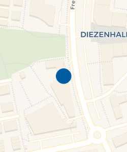 Vorschau: Karte von Stadtteilbibliothek Diezenhalde