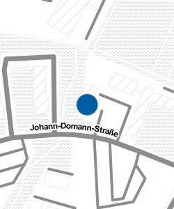 Vorschau: Karte von Haus Johann-Domann-Straße (HHO)