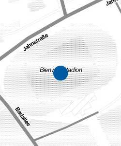 Vorschau: Karte von Bienwaldstadion