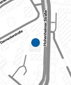 Vorschau: Karte von Technische Oberschule Stuttgart