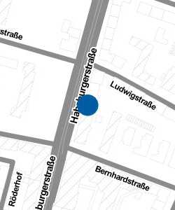 Vorschau: Karte von Chabad Haus Freiburg