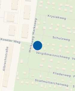 Vorschau: Karte von Garten- & Ausflugslokal Albrechtshöhe