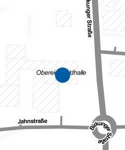 Vorschau: Karte von Obereichsfeldhalle