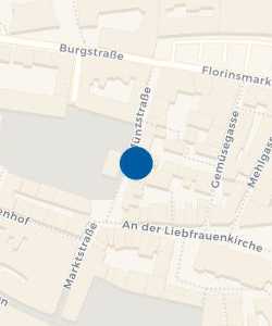 Vorschau: Karte von Kunstgässchen Koblenz