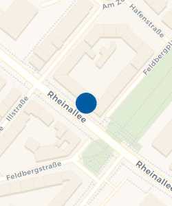 Vorschau: Karte von Mädchenhaus Mainz